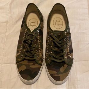 Jack Rogers Camo Sneakers